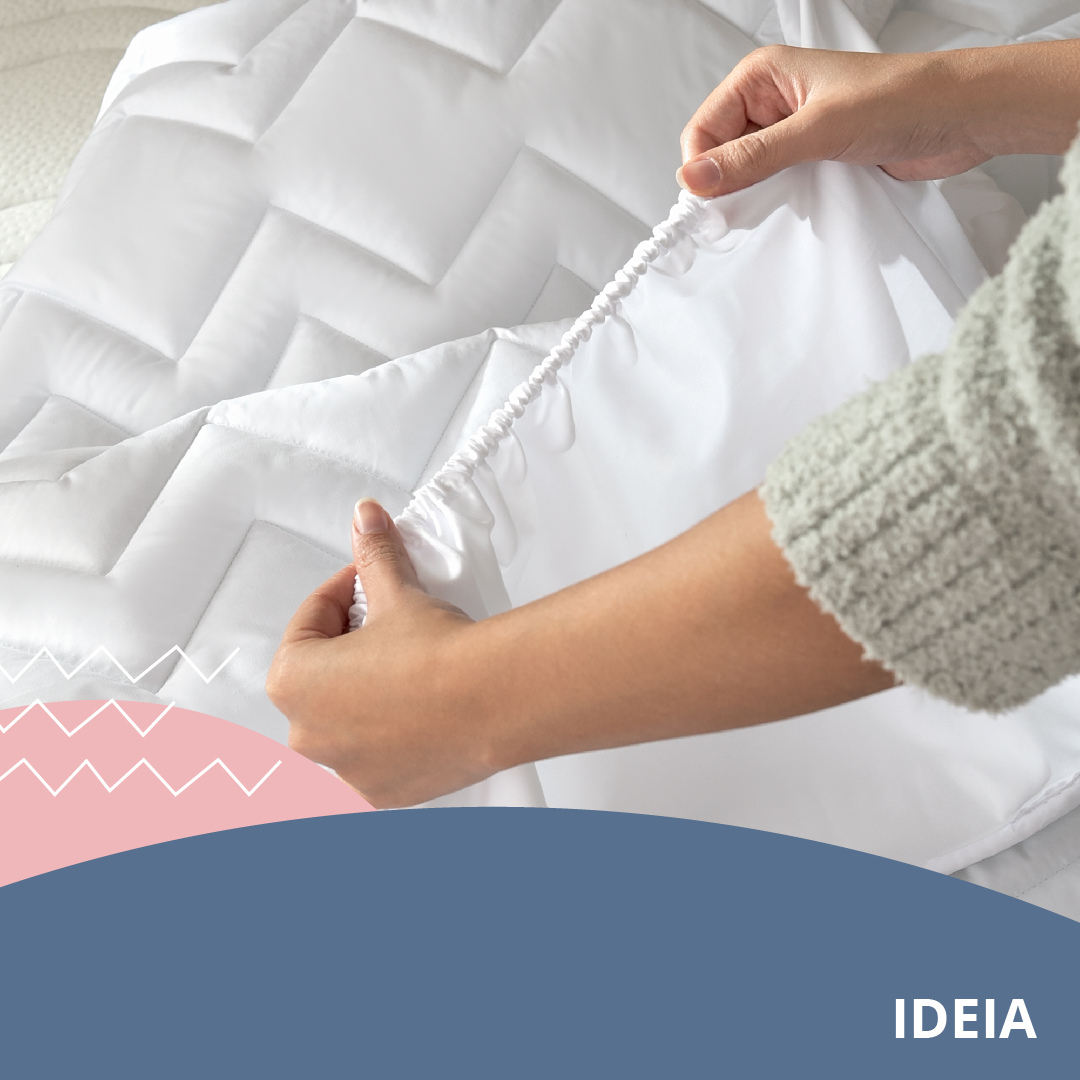 Chránič matrace Comfort s gumičkou po obvodu - Obrázek 4